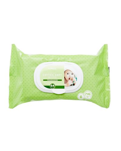 Dunnes Stores Baby Wipes Fragrant - Pack Of 64